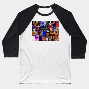 La flame collage Baseball T-Shirt